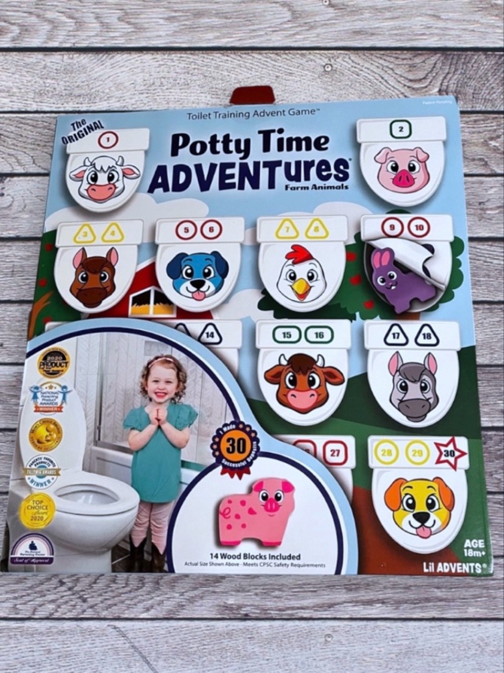 NEW Potty Time Adventures potty training kit